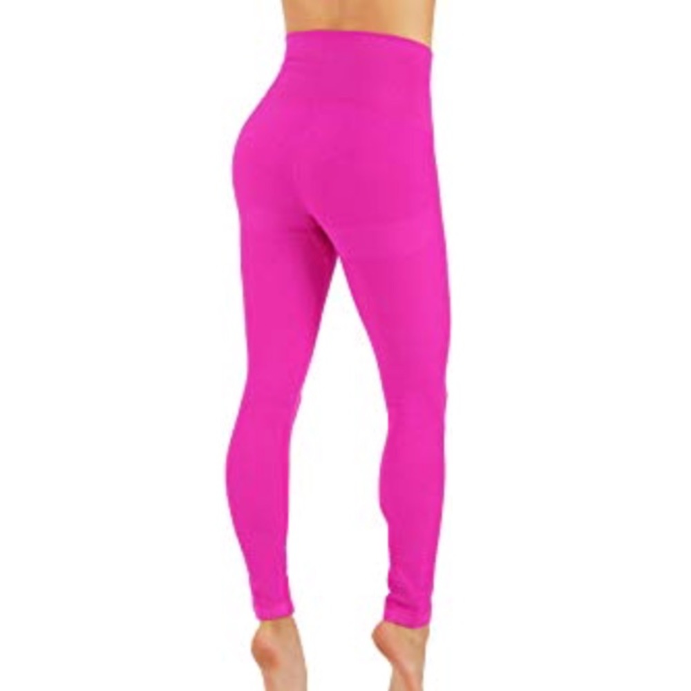 Performance workout leggings with high compression - Picture 2 of 5